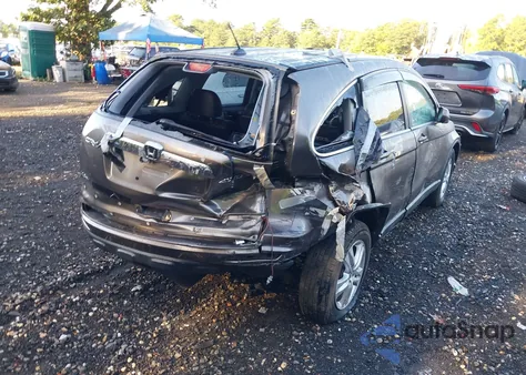 2010 Honda Cr-V Ex-L from USA, damaged, VIN 5J6RE4H73AL022960